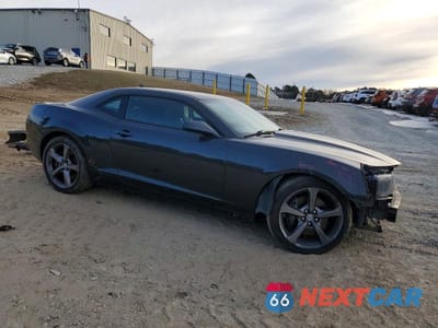 Czwarte zdjęcie samochodu z boku: 2013 CHEVROLET CAMARO 2SS VIN:2G1FK1EJ4D9203960 - miniatura