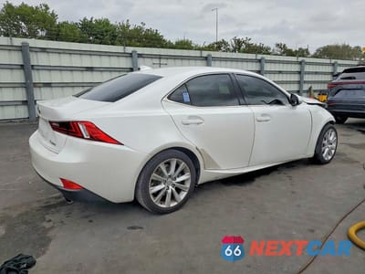 Trzecie zdjęcie samochodu z tyłu: 2016 LEXUS IS 200T VIN:JTHBA1D26G5014665 - miniatura