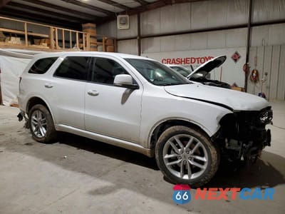 Czwarte zdjęcie samochodu z boku: 2022 DODGE DURANGO GT VIN:1C4RDJDG0NC231236 - miniatura