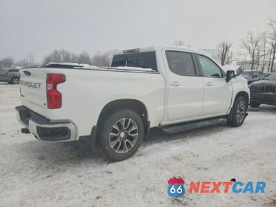 Trzecie zdjęcie samochodu z tyłu: 2022 CHEVROLET SILVERADO LTD K1500 LT VIN:3GCUYDET0NG118279 - miniatura