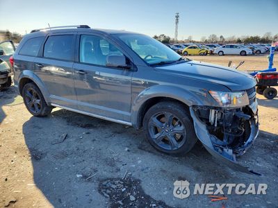 Czwarte zdjęcie samochodu z boku: 2019 DODGE JOURNEY CROSSROAD VIN:3C4PDDGG4KT739049 - miniatura