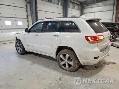 Drugie zdjęcie samochodu z przodu: 2015 JEEP GRAND CHEROKEE OVERLAND VIN:1C4RJECG9FC713965 - miniatura