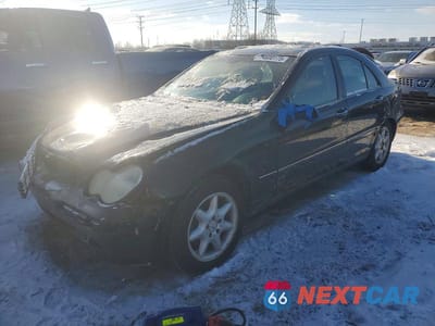 2004 MERCEDES-BENZ C 240 4MATIC WDBRF81J04F511463 - główne zdjęcie licytacji z USA - miniatura