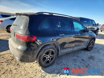 Trzecie zdjęcie samochodu z tyłu: 2024 MERCEDES-BENZ GLB 250 4MATIC VIN:W1N4M4HB6RW376563 - miniatura