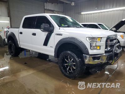 Czwarte zdjęcie samochodu z boku: 2016 FORD F150 SUPERCREW VIN:1FTEW1EG4GKF51918 - miniatura