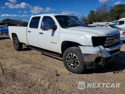Czwarte zdjęcie samochodu z boku: 2013 GMC SIERRA C2500 HEAVY DUTY VIN:1GT11ZCG4DF134186 - miniatura