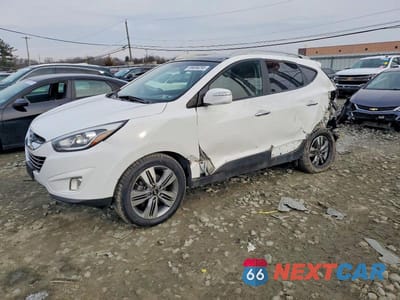 2014 HYUNDAI TUCSON GLS KM8JUCAG7EU832257 - główne zdjęcie licytacji z USA - miniatura