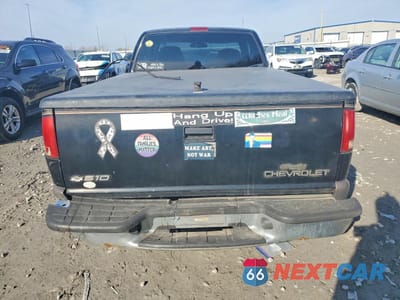 Zdjęcie 6 z 13 samochodu: 1998 CHEVROLET S TRUCK S10 VIN:1GCCS19X5W8112171 - miniatura