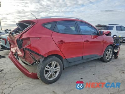 Trzecie zdjęcie samochodu z tyłu: 2011 HYUNDAI TUCSON GLS VIN:KM8JU3AC0BU275507 - miniatura