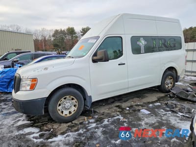 2012 NISSAN NV 2500 UTILITY / SERVICE VAN 1N6AF0LY8CN100954 - główne zdjęcie licytacji z USA - miniatura