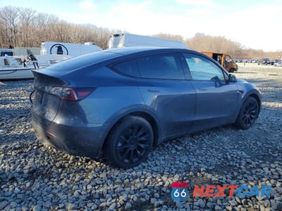 Trzecie zdjęcie samochodu z tyłu: 2023 TESLA MODEL Y VIN:7SAYGDEE6PA057888 - miniatura