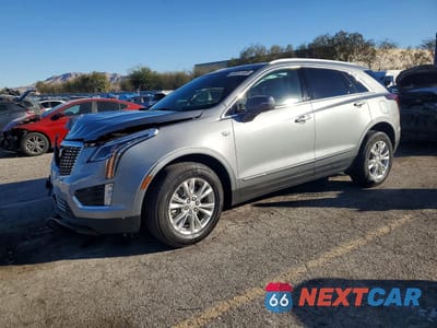 2025 CADILLAC XT5 LUXURY 1GYKNAR47SZ147625 - główne zdjęcie licytacji z USA - miniatura