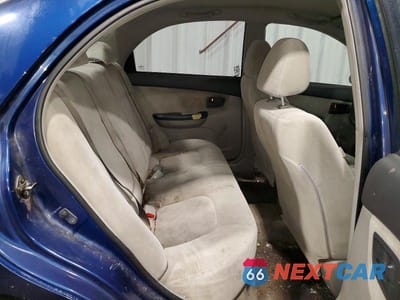 Zdjęcie 10 z 11 samochodu: 2004 KIA SPECTRA LX VIN:KNAFE121145046501 - miniatura
