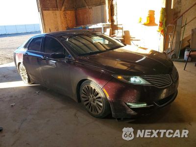 Czwarte zdjęcie samochodu z boku: 2013 LINCOLN MKZ VIN:3LN6L2GK5DR818037 - miniatura