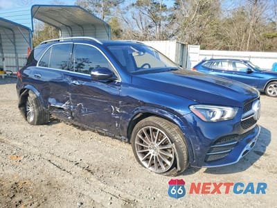 Czwarte zdjęcie samochodu z boku: 2020 MERCEDES-BENZ GLE 450 4MATIC VIN:4JGFB5KB0LA054540 - miniatura