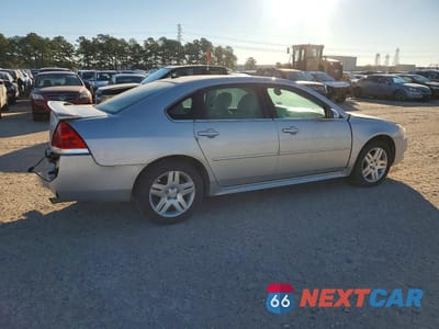 Trzecie zdjęcie samochodu z tyłu: 2012 CHEVROLET IMPALA LT VIN:2G1WB5E39C1237088 - miniatura