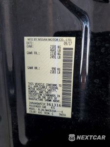 Zdjęcie 13 z 14 samochodu: 2018 NISSAN MAXIMA 3.5S VIN:1N4AA6AP2JC361316 - miniatura