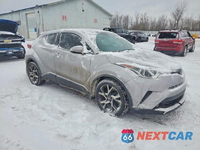 Czwarte zdjęcie samochodu z boku: 2018 TOYOTA C-HR XLE VIN:NMTKHMBX9JR040450 - miniatura