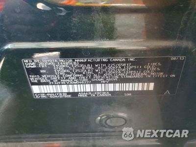 Zdjęcie 13 z 14 samochodu: 2013 TOYOTA RAV4 LE VIN:2T3ZFREV3DW046227 - miniatura