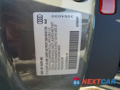 Zdjęcie 12 z 12 samochodu: 2023 AUDI A5 PRESTIGE 45 VIN:WAU5AGF54PN001189 - miniatura