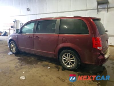 Drugie zdjęcie samochodu z przodu: 2019 DODGE GRAND CARAVAN SXT VIN:2C4RDGCG6KR795268 - miniatura