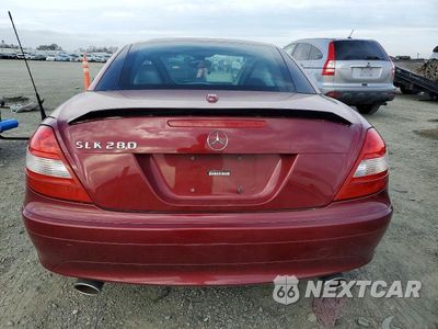 Zdjęcie 6 z 13 samochodu: 2007 MERCEDES-BENZ SLK 280 VIN:WDBWK54F77F166523 - miniatura