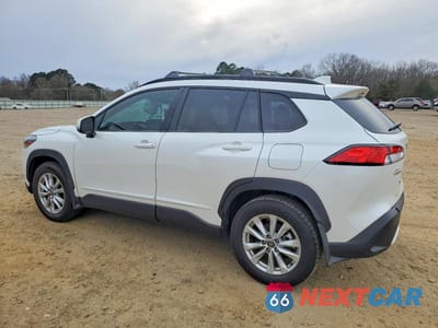 Drugie zdjęcie samochodu z przodu: 2023 TOYOTA COROLLA CROSS LE VIN:7MUCAAAG6PV038938 - miniatura