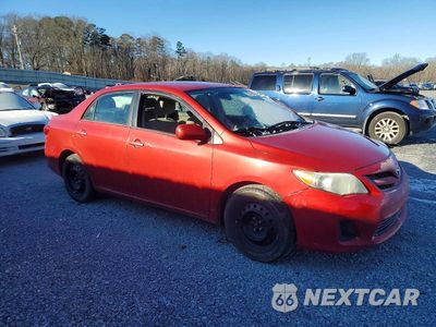 Czwarte zdjęcie samochodu z boku: 2012 TOYOTA COROLLA BASE VIN:5YFBU4EE5CP059273 - miniatura