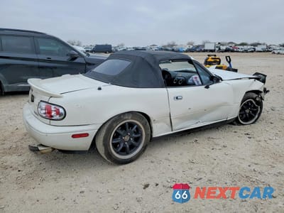 Trzecie zdjęcie samochodu z tyłu: 1995 MAZDA MX-5 MIATA VIN:JM1NA3537S0614974 - miniatura