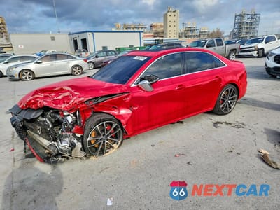 2018 AUDI S4 PREMIUM PLUS WAUB4AF49JA003467 - główne zdjęcie licytacji z USA - miniatura