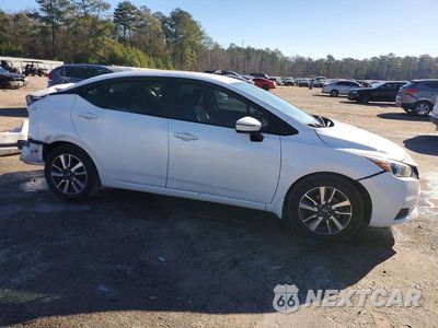 Czwarte zdjęcie samochodu z boku: 2021 NISSAN VERSA SV VIN:3N1CN8EV3ML922453 - miniatura