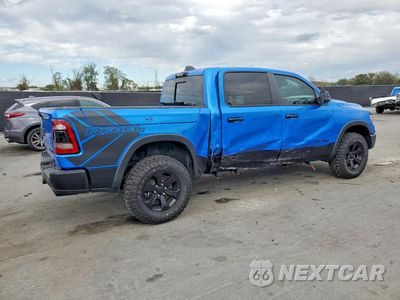 Trzecie zdjęcie samochodu z tyłu: 2023 RAM 1500 REBEL VIN:1C6SRFLT7PN594534 - miniatura