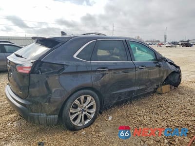 Trzecie zdjęcie samochodu z tyłu: 2021 FORD EDGE TITANIUM VIN:2FMPK4K92MBA27180 - miniatura