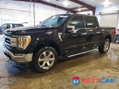 2022 FORD F150 SUPERCREW 1FTFW1E8XNKE24522 - główne zdjęcie licytacji z USA - miniatura