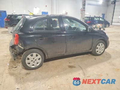 Trzecie zdjęcie samochodu z tyłu: 2018 NISSAN MICRA VIN:3N1CK3CP1JL246371 - miniatura