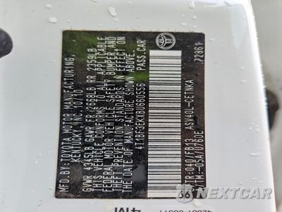 Zdjęcie 13 z 13 samochodu: 2011 TOYOTA CAMRY LE VIN:4T1BF3EKXBU660556 - miniatura