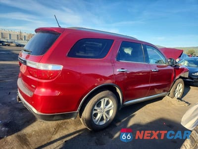 Trzecie zdjęcie samochodu z tyłu: 2013 DODGE DURANGO CREW VIN:1C4SDJDT1DC618116 - miniatura