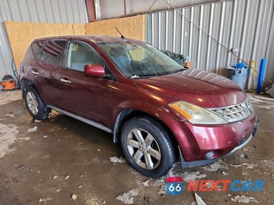 Czwarte zdjęcie samochodu z boku: 2006 NISSAN MURANO VIN:JN8AZ08T96W407463 - miniatura