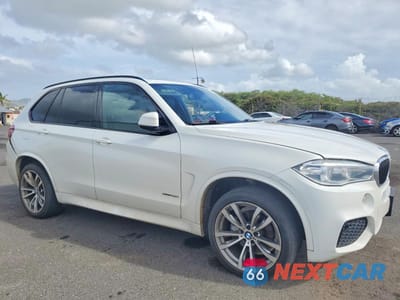 Czwarte zdjęcie samochodu z boku: 2016 BMW X5 SDRIVE35I VIN:5UXKR2C59G0R71170 - miniatura