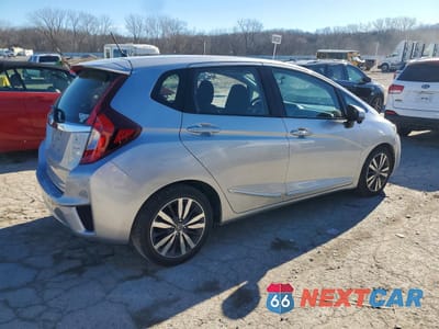 Trzecie zdjęcie samochodu z tyłu: 2015 HONDA FIT EX VIN:3HGGK5H81FM700519 - miniatura