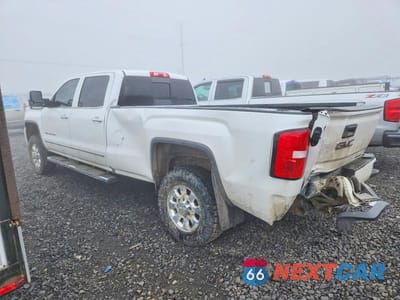 Drugie zdjęcie samochodu z przodu: 2019 GMC SIERRA K3500 DENALI VIN:1GT42WEY8KF205417 - miniatura