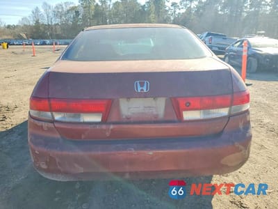 Zdjęcie 6 z 12 samochodu: 2003 HONDA ACCORD EX VIN:1HGCM56663A069771 - miniatura