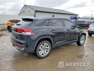 Trzecie zdjęcie samochodu z tyłu: 2020 VOLKSWAGEN ATLAS CROSS SPORT SE VIN:1V25E2CAXLC213997 - miniatura
