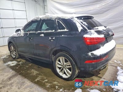 Drugie zdjęcie samochodu z przodu: 2018 AUDI Q3 PREMIUM VIN:WA1ECCFS8JR013383 - miniatura