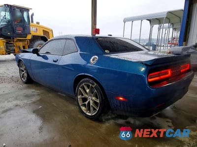 Drugie zdjęcie samochodu z przodu: 2022 DODGE CHALLENGER GT VIN:2C3CDZJGXNH223574 - miniatura