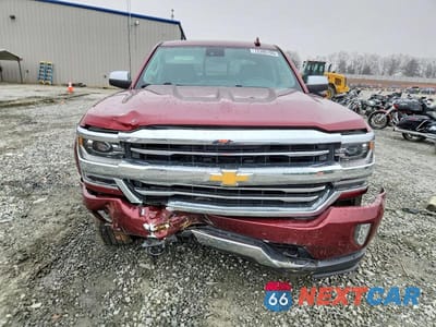 Piąte zdjęcie samochodu w środku: 2017 CHEVROLET SILVERADO K1500 HIGH COUNTRY VIN:3GCUKTEC8HG338978 - miniatura