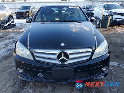 Piąte zdjęcie samochodu w środku: 2010 MERCEDES-BENZ C 300 VIN:WDDGF5EB0AR096932 - miniatura