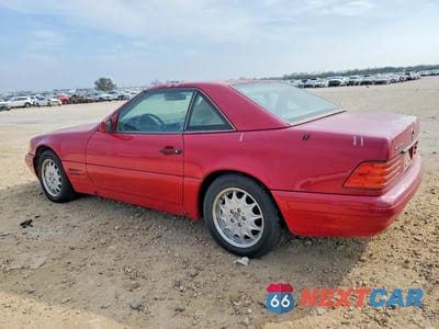 Drugie zdjęcie samochodu z przodu: 1998 MERCEDES-BENZ SL 500 VIN:WDBFA67F8WF170163 - miniatura