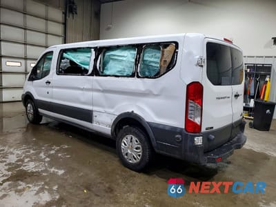 Drugie zdjęcie samochodu z przodu: 2016 FORD TRANSIT WAGON T-350 VIN:1FBZX2ZM1GKB11308 - miniatura