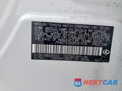 Zdjęcie 13 z 13 samochodu: 2025 LEXUS IS 350 F SPORT VIN:JTHGZ1E26S5041578 - miniatura